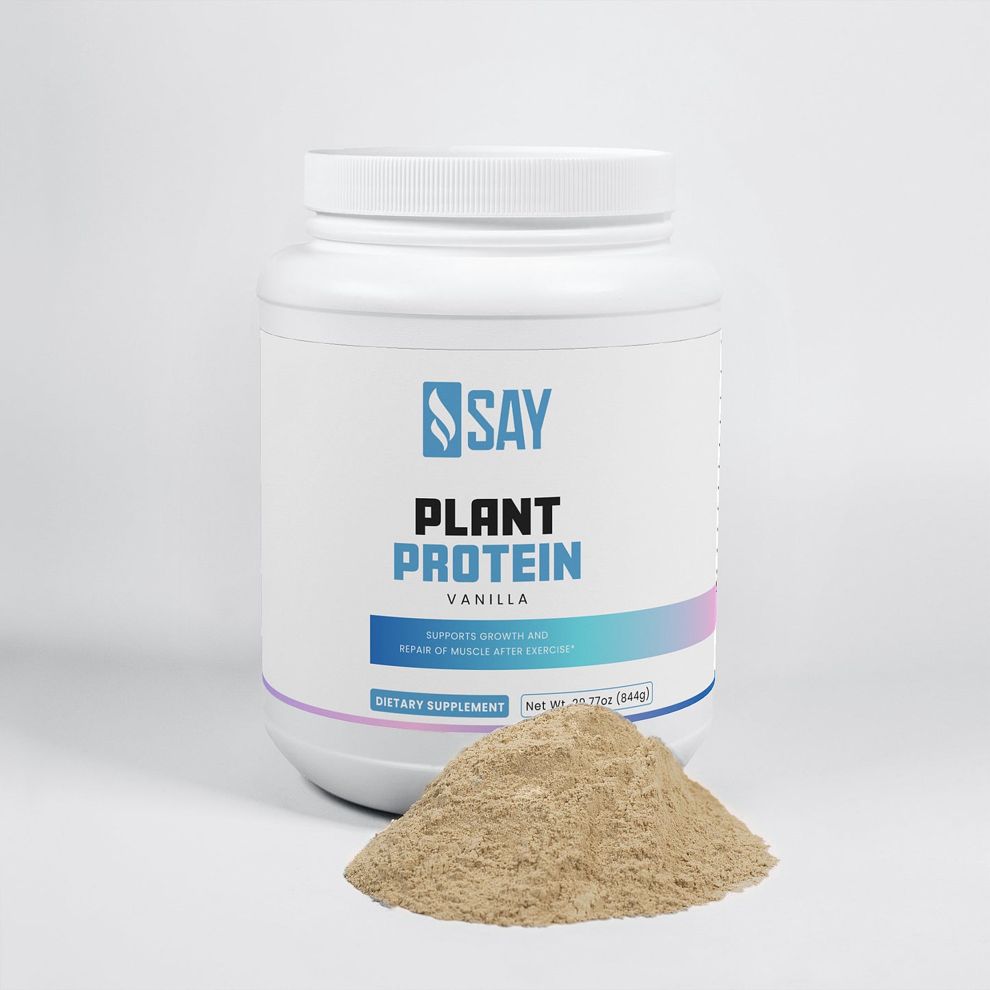 Plant Protein (Vanilla)